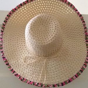 CUTE Summer Hat size 7